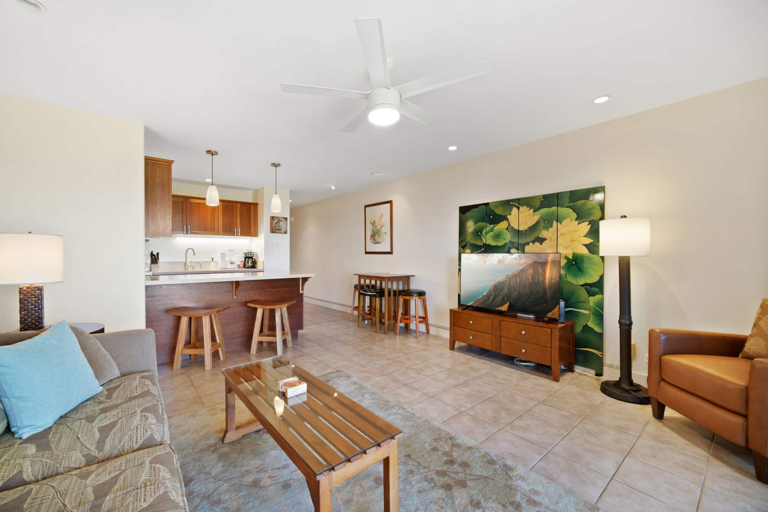 Kapaa Shore Resort 118, Ocean View, Walk to Town - Photo 10