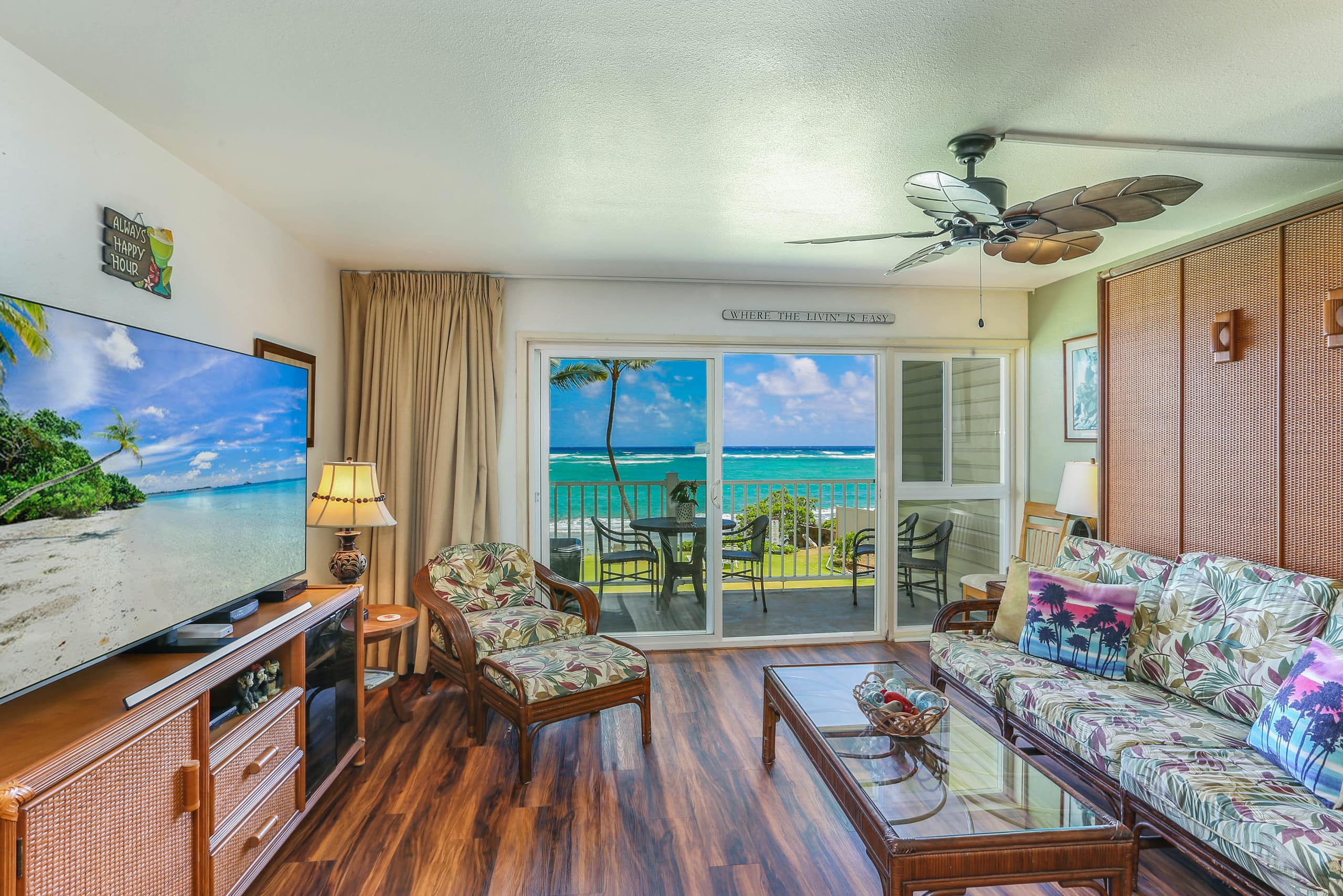Kapaa Shore Resort 202, Oceanfront, Walk to Beach - Photo 7