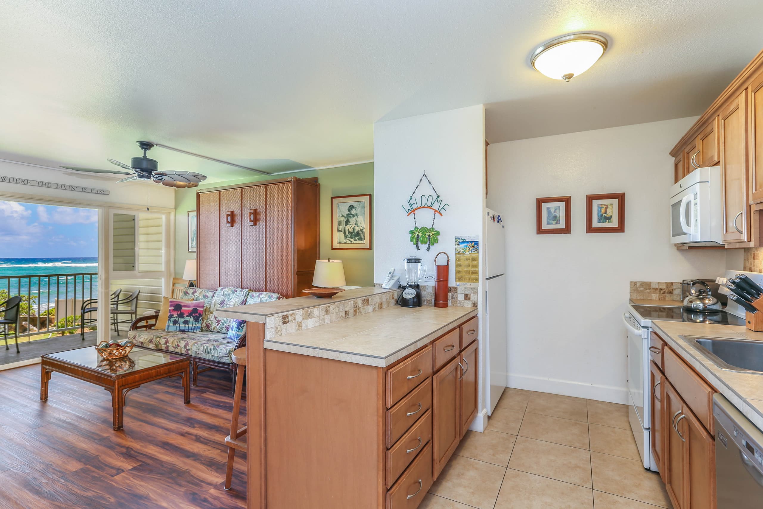 Kapaa Shore Resort 202, Oceanfront, Walk to Beach - Photo 9