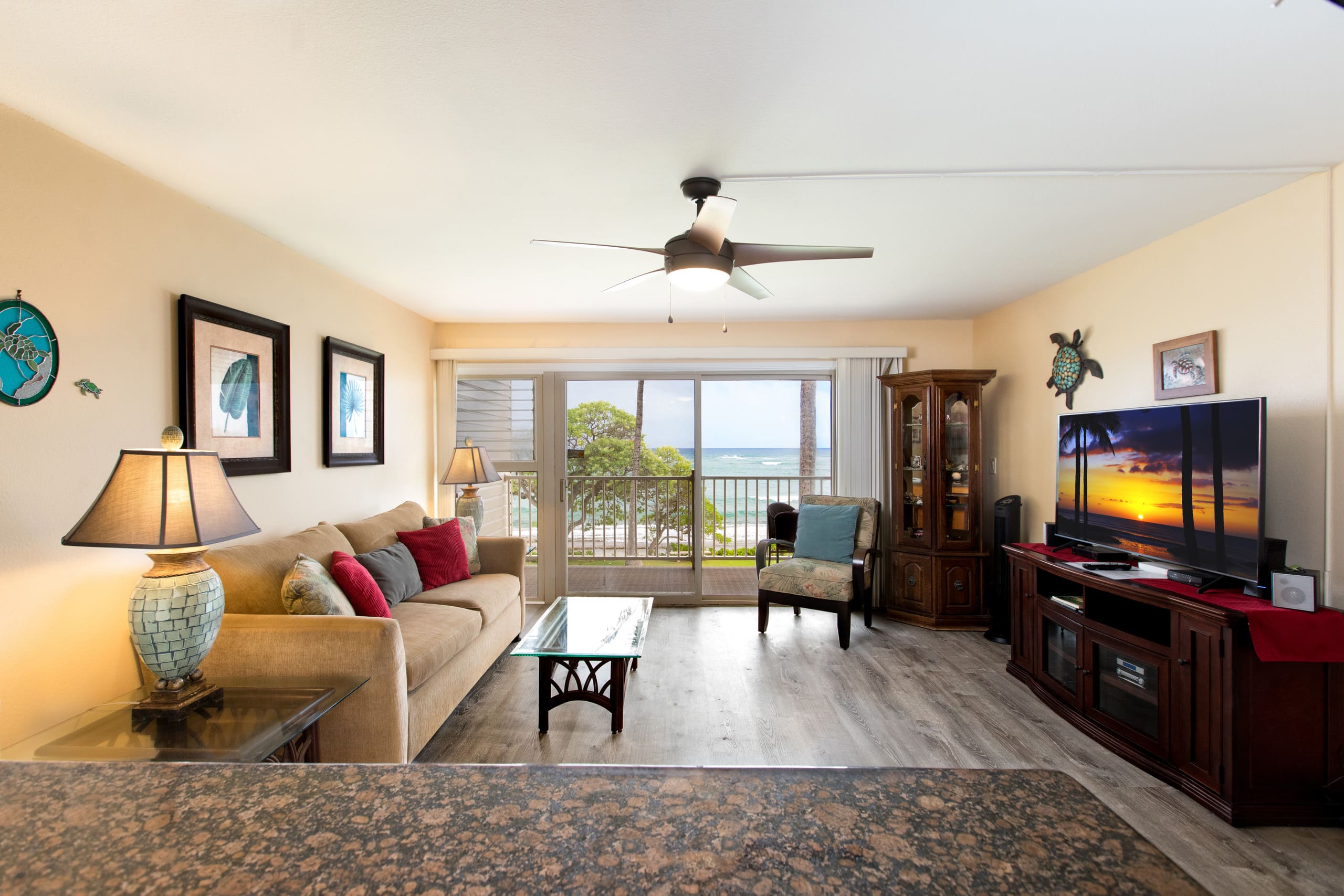 Kapaa Shore Resort 207, Oceanfront, Walk to Beach - Photo 6