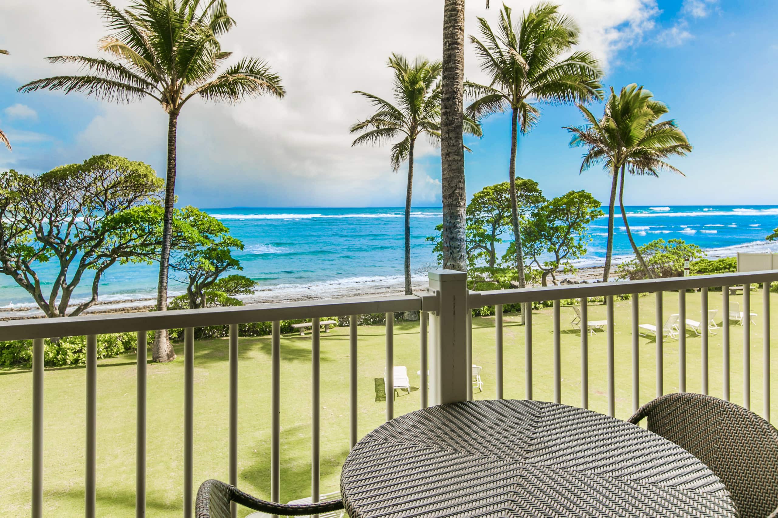 Kapaa Shore Resort 207, Oceanfront, Walk to Beach - Photo 1