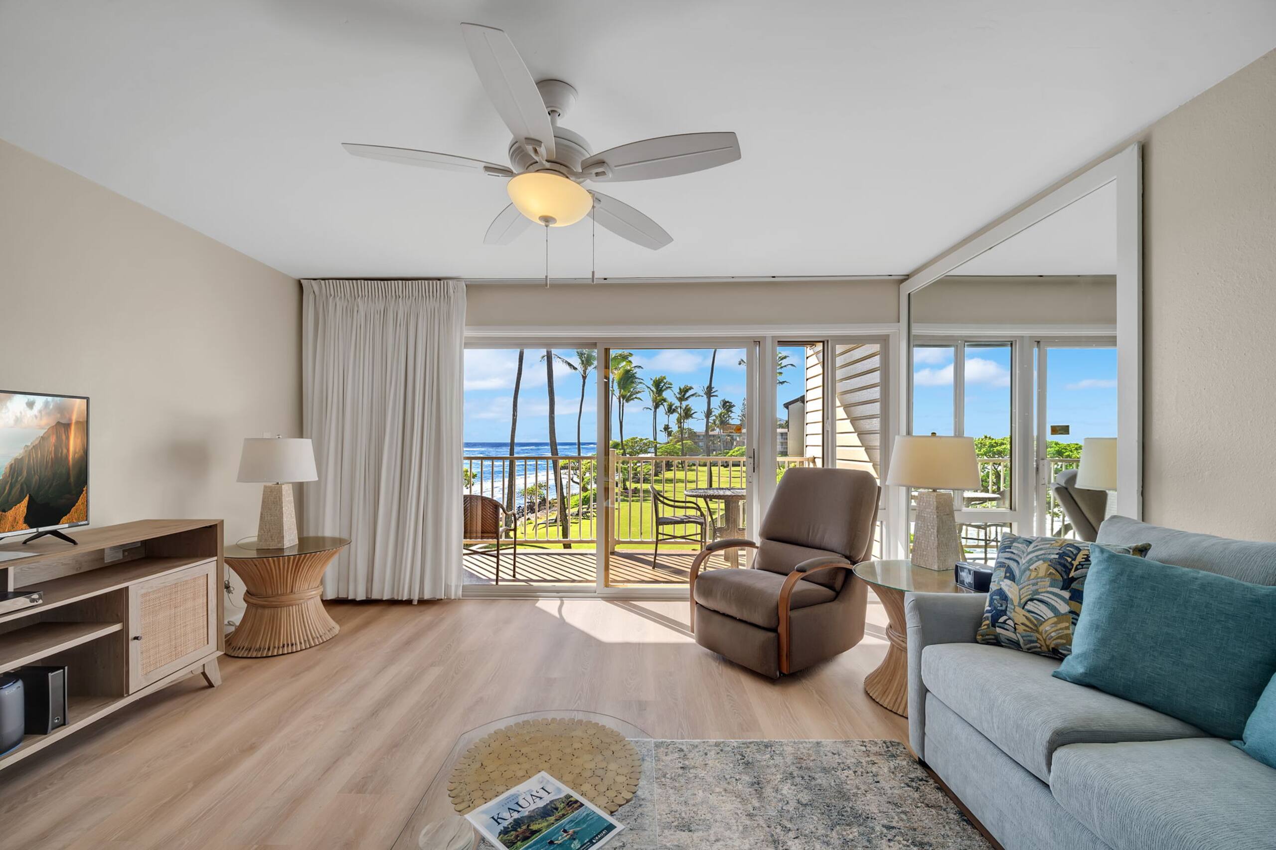 Kapaa Shore Resort 227, Oceanfront, Walk to Beach - Photo 17