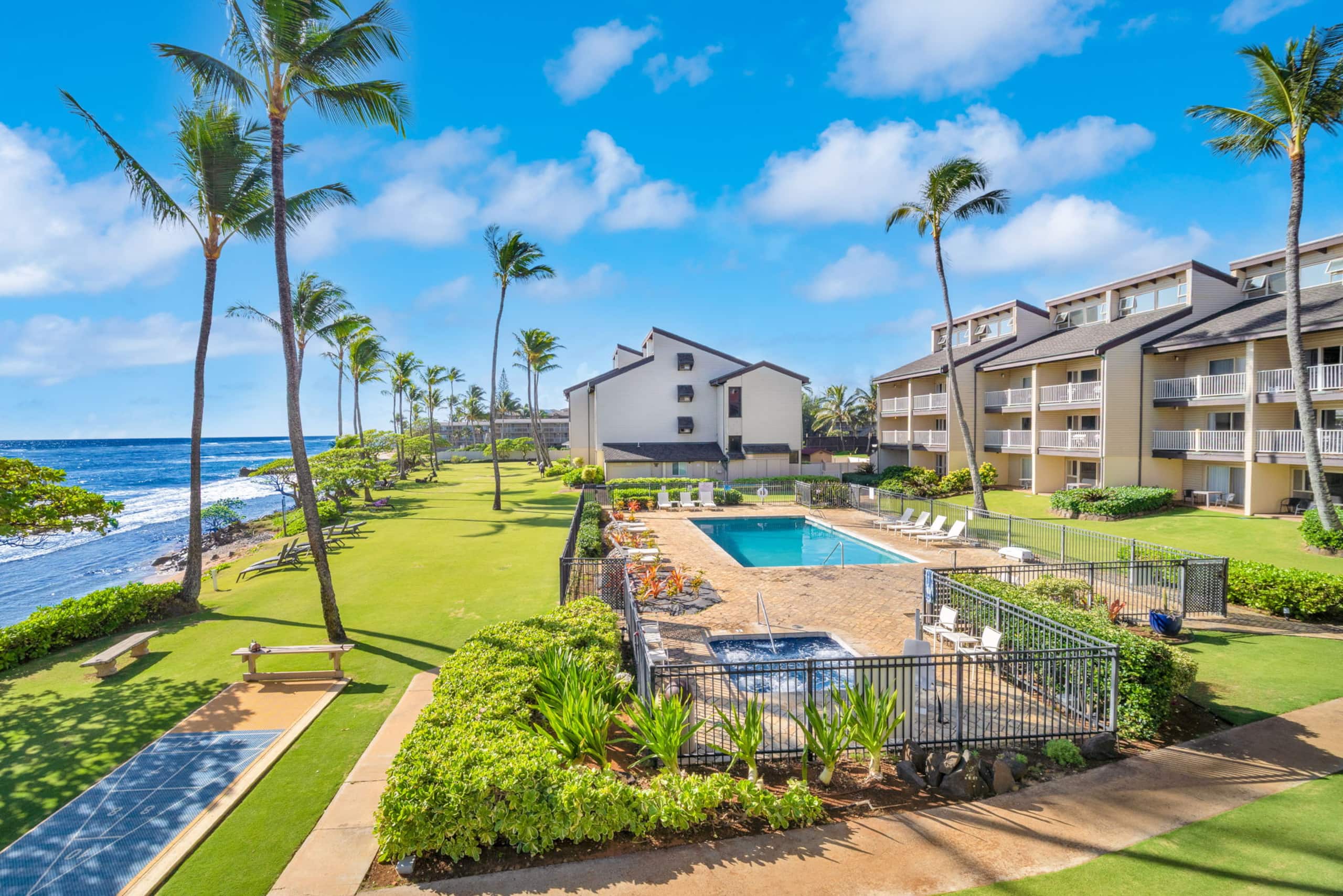 Kapaa Shore Resort 227, Oceanfront, Walk to Beach - Photo 26