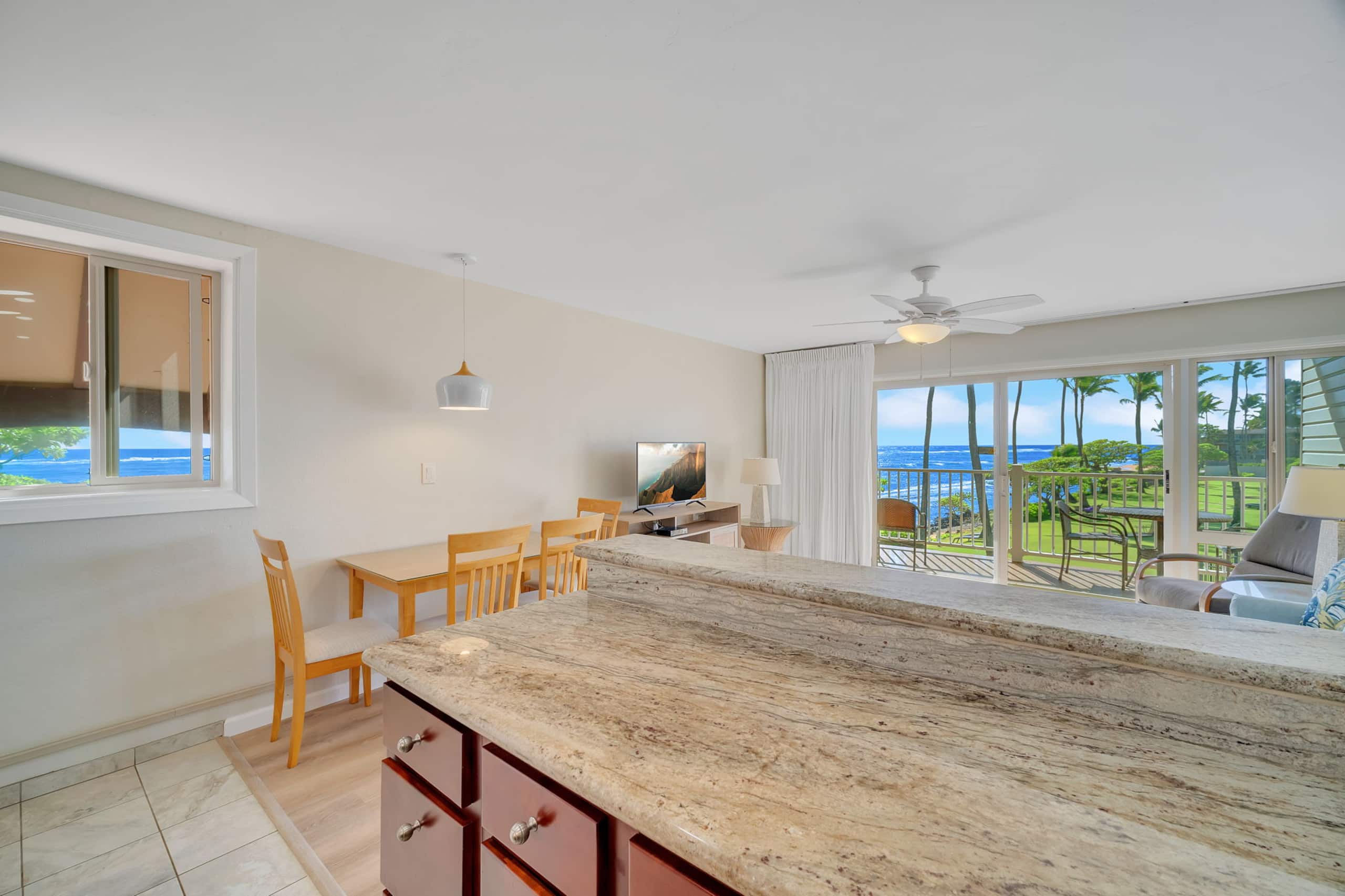 Kapaa Shore Resort 227, Oceanfront, Walk to Beach - Photo 13
