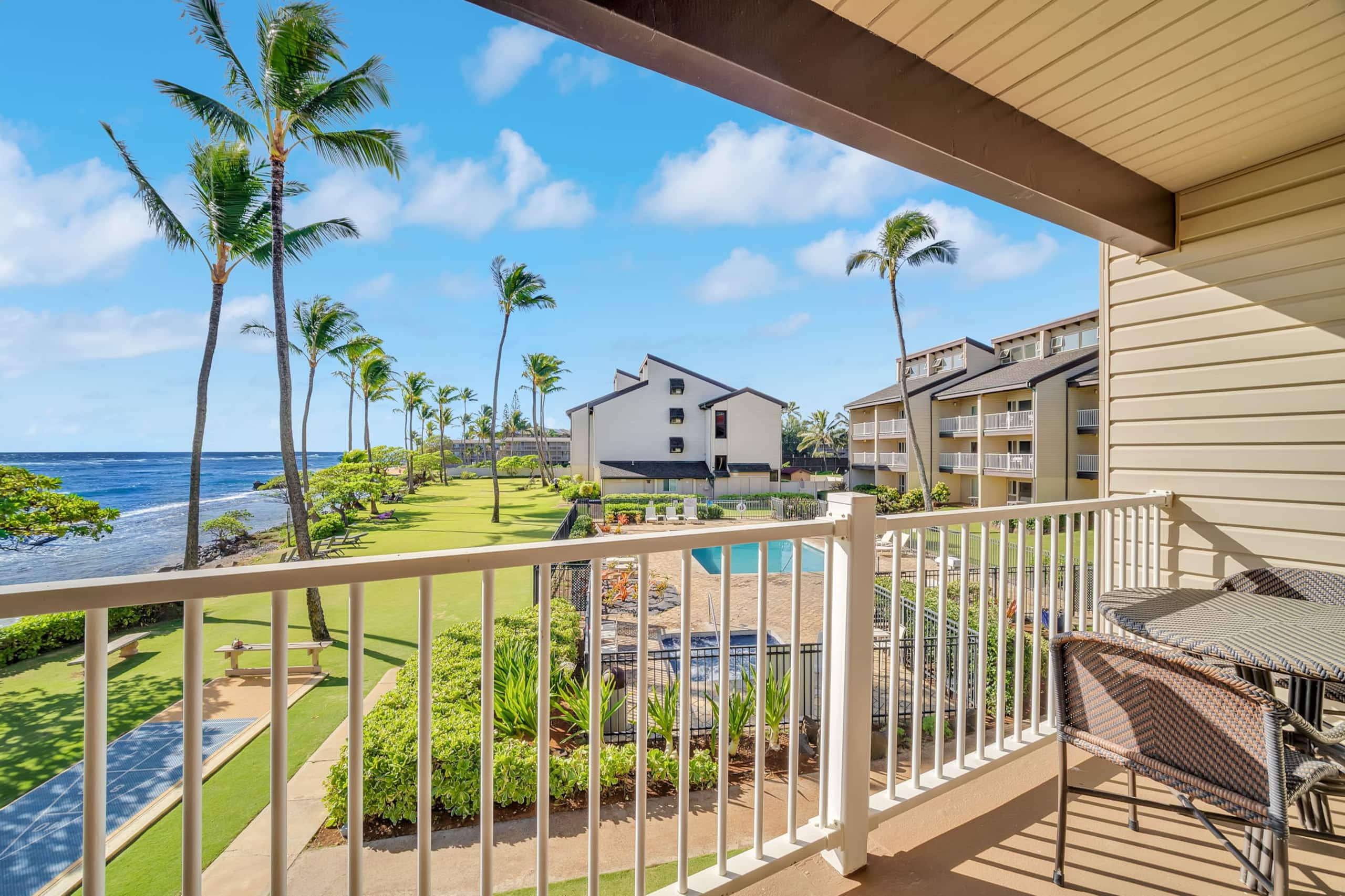 Kapaa Shore Resort 227, Oceanfront, Walk to Beach - Photo 21