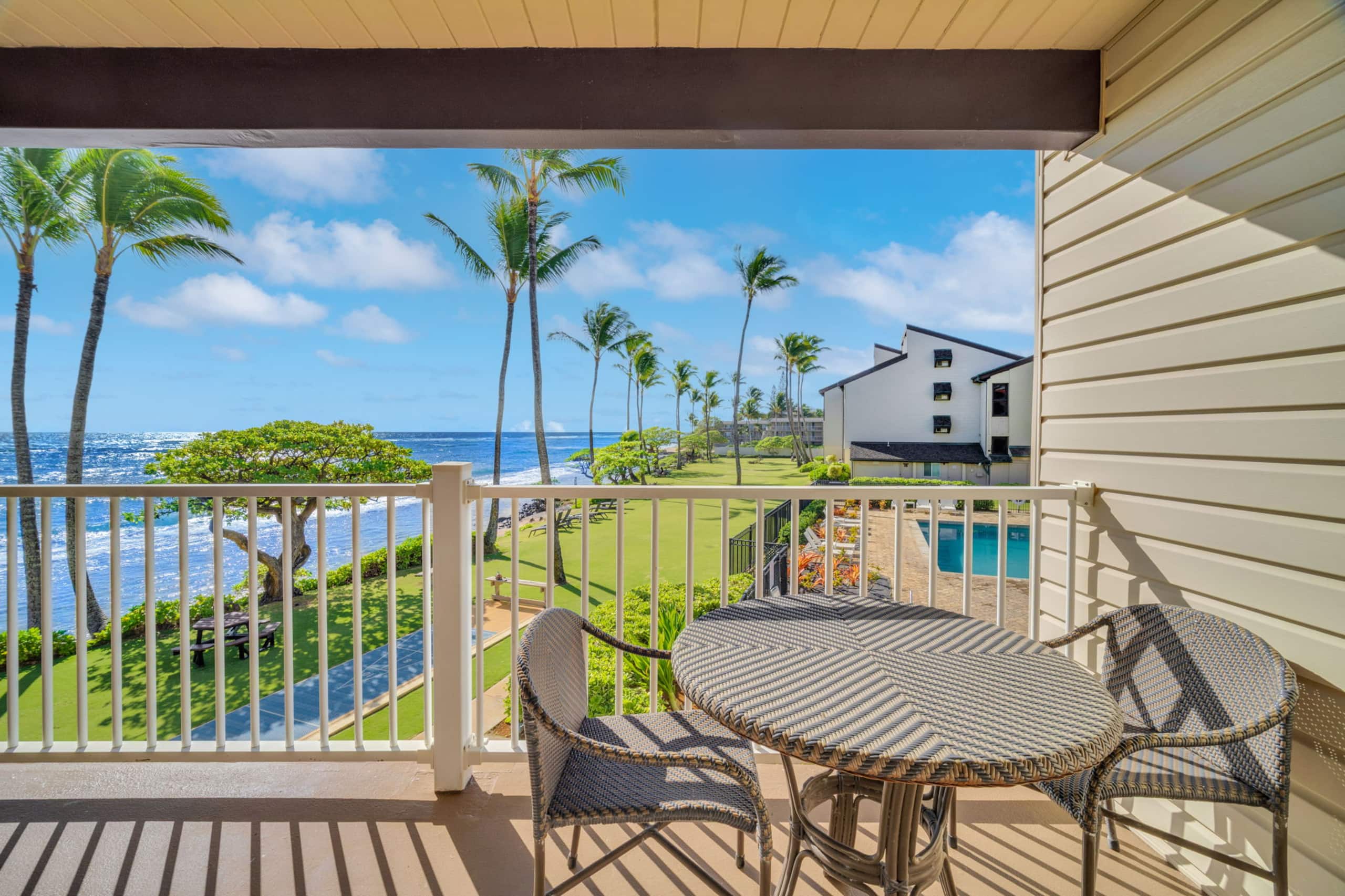 Kapaa Shore Resort 227, Oceanfront, Walk to Beach - Photo 20