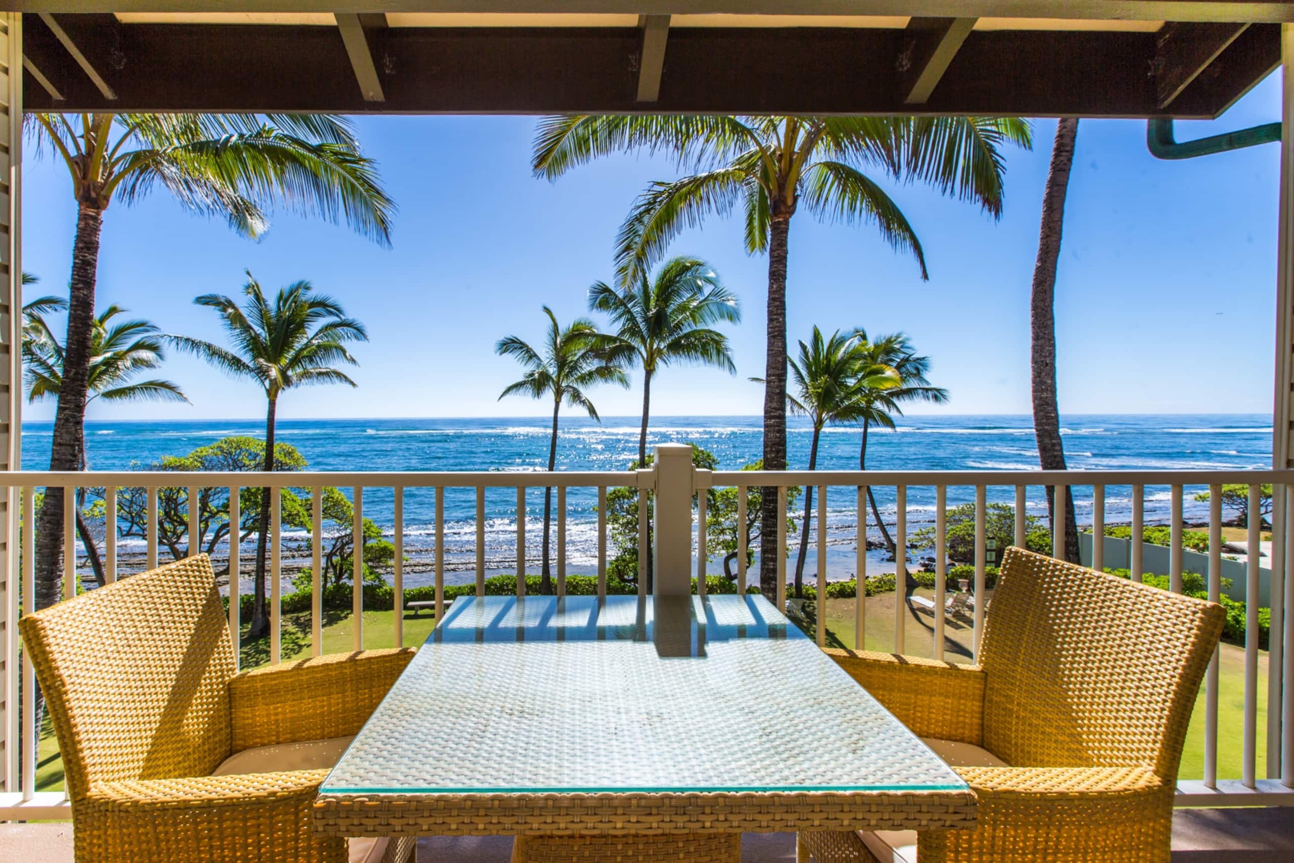 Kapaa Shore Resort 305, Oceanfront, Walk to Beach - Photo 12