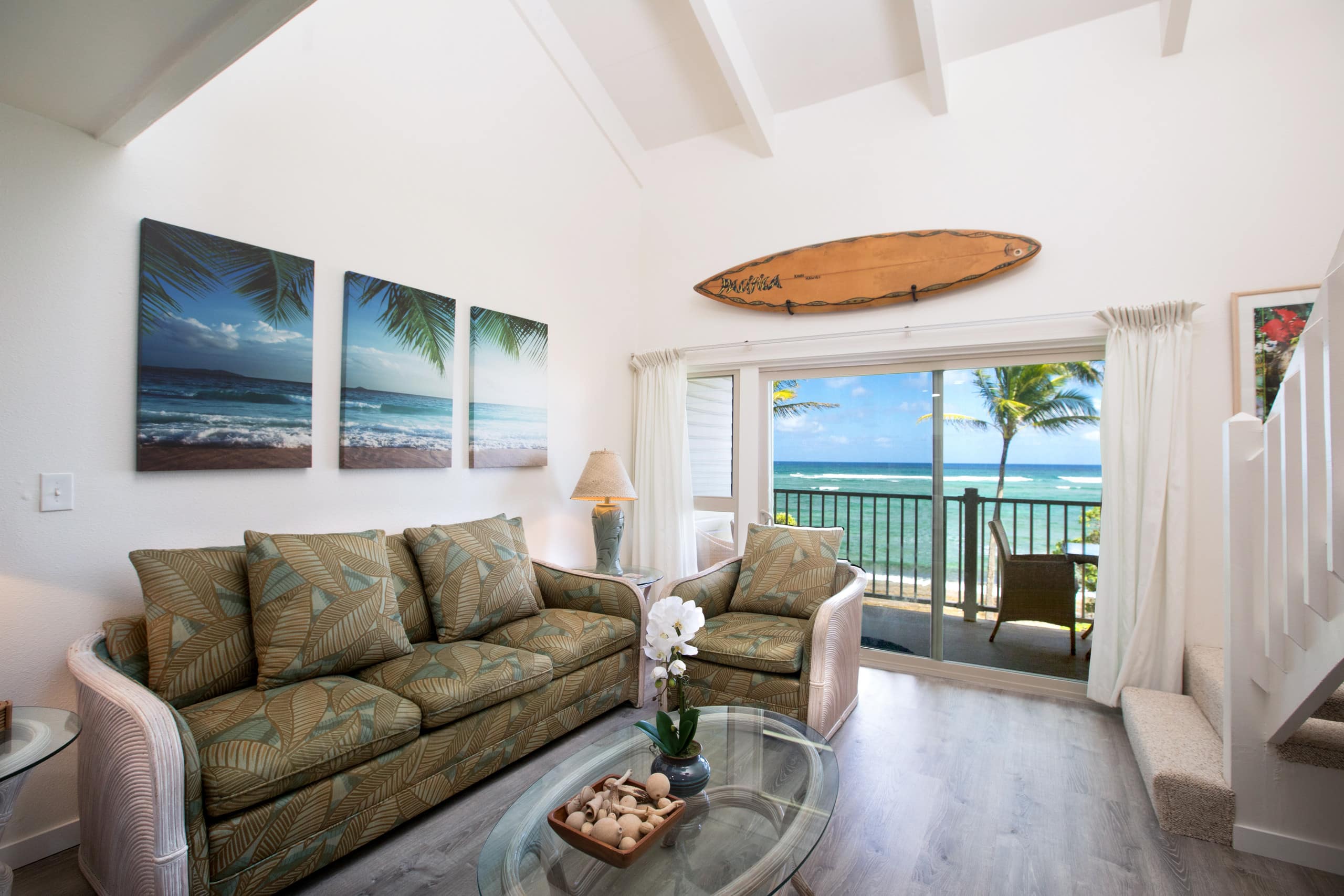 Kapaa Shore Resort 305, Oceanfront, Walk to Beach - Photo 3