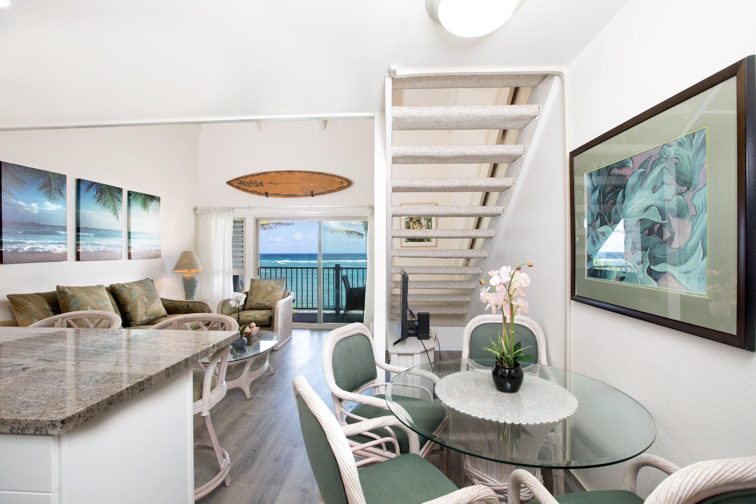 Kapaa Shore Resort 305, Oceanfront, Walk to Beach - Photo 14