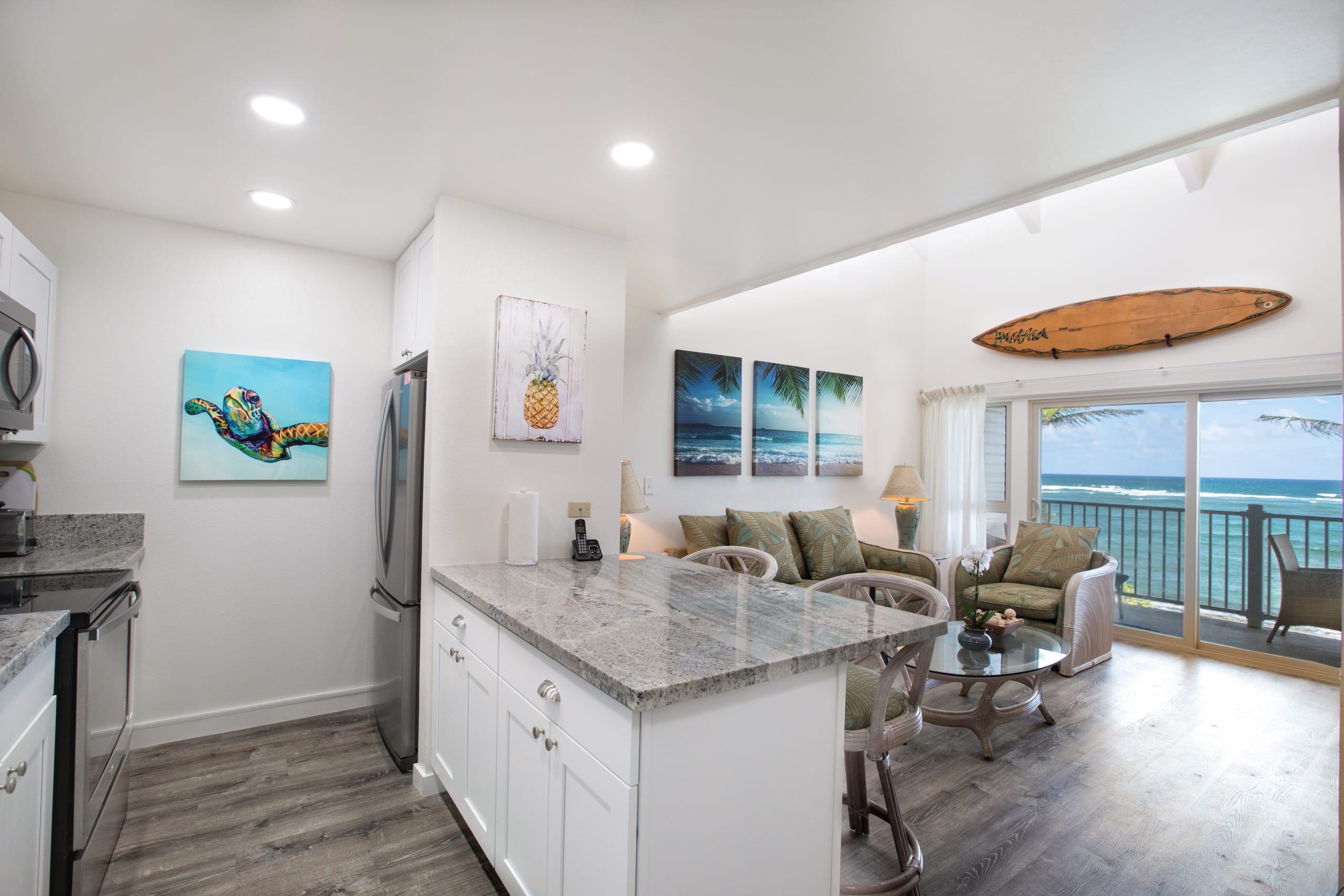 Kapaa Shore Resort 305, Oceanfront, Walk to Beach - Photo 18
