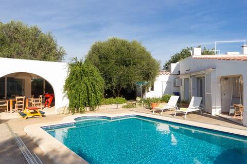 Trebaluger 3 bedroom villa, Es Castell