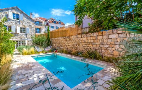 Stunning home in Split with outdoor swimming pool