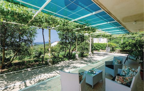 Successful Airbnb property: Beautiful apartment in Brsecine with WiFi in Brsečine