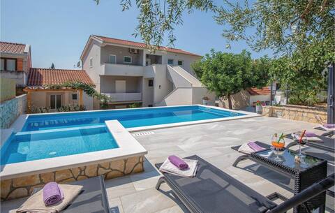 Beautiful apartment in Blace with house sea view