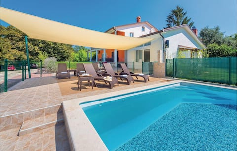 Top performing Airbnb: Nice home in Nedescina in Marceljani