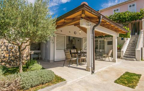 1 bedroom amazing apartment in Krk