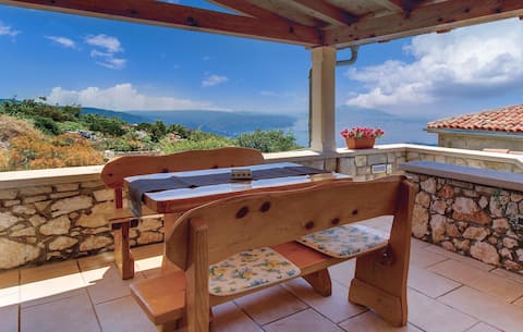 Nice home in Vidovici with WiFi