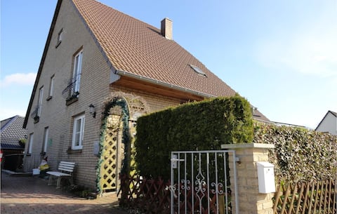 Cozy apartment in Harrislee with WiFi