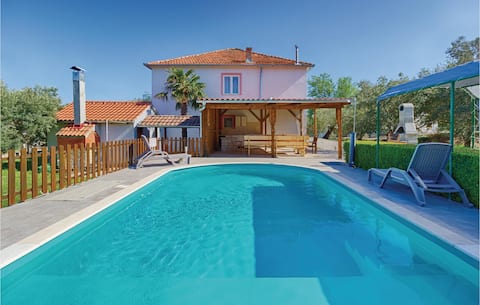 Stunning home in Kraj with WiFi