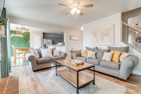 Family Fun: Cargo Net/Cereal bar/Play-set/Firepit