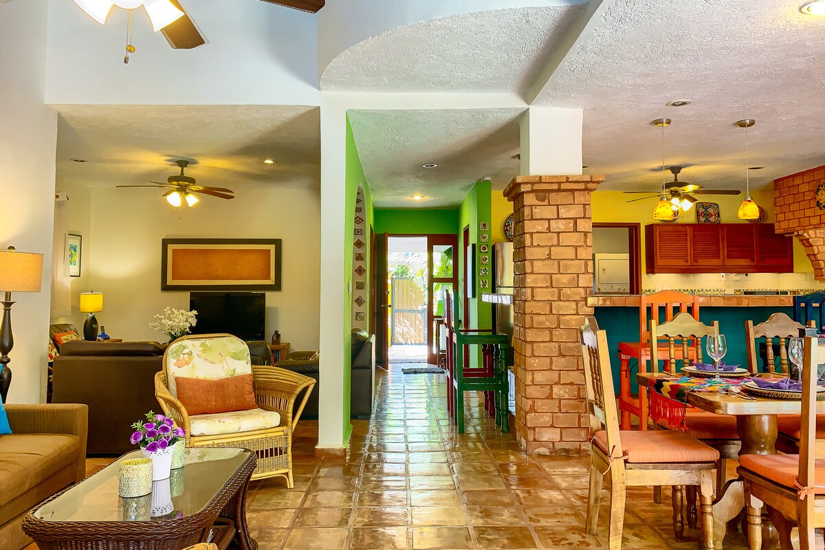4BR Villa in Puerto Morelos — 4 bedroom vacation rental in Puerto Morelos