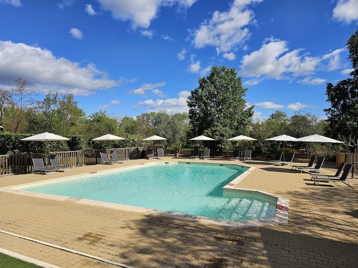 Domaine De Bagard - Gîte La Magnanerie 54m² 4/7 P - Sauve