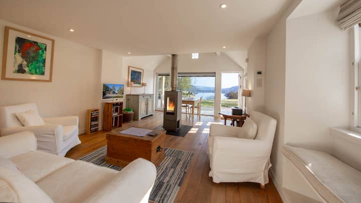 Sky Cottage With Stunning Views Over Loch Tay - Kenmore