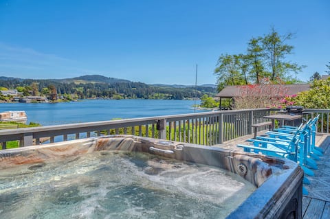 Lakeside Leisure ~Spa, SUPs, Kayaks & Lake Access~