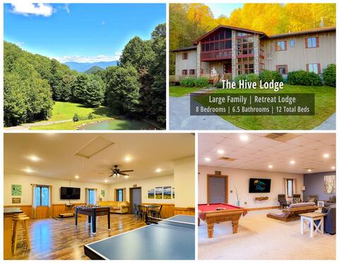 The Hive Lodge - A Place Where Busy Bees Rest