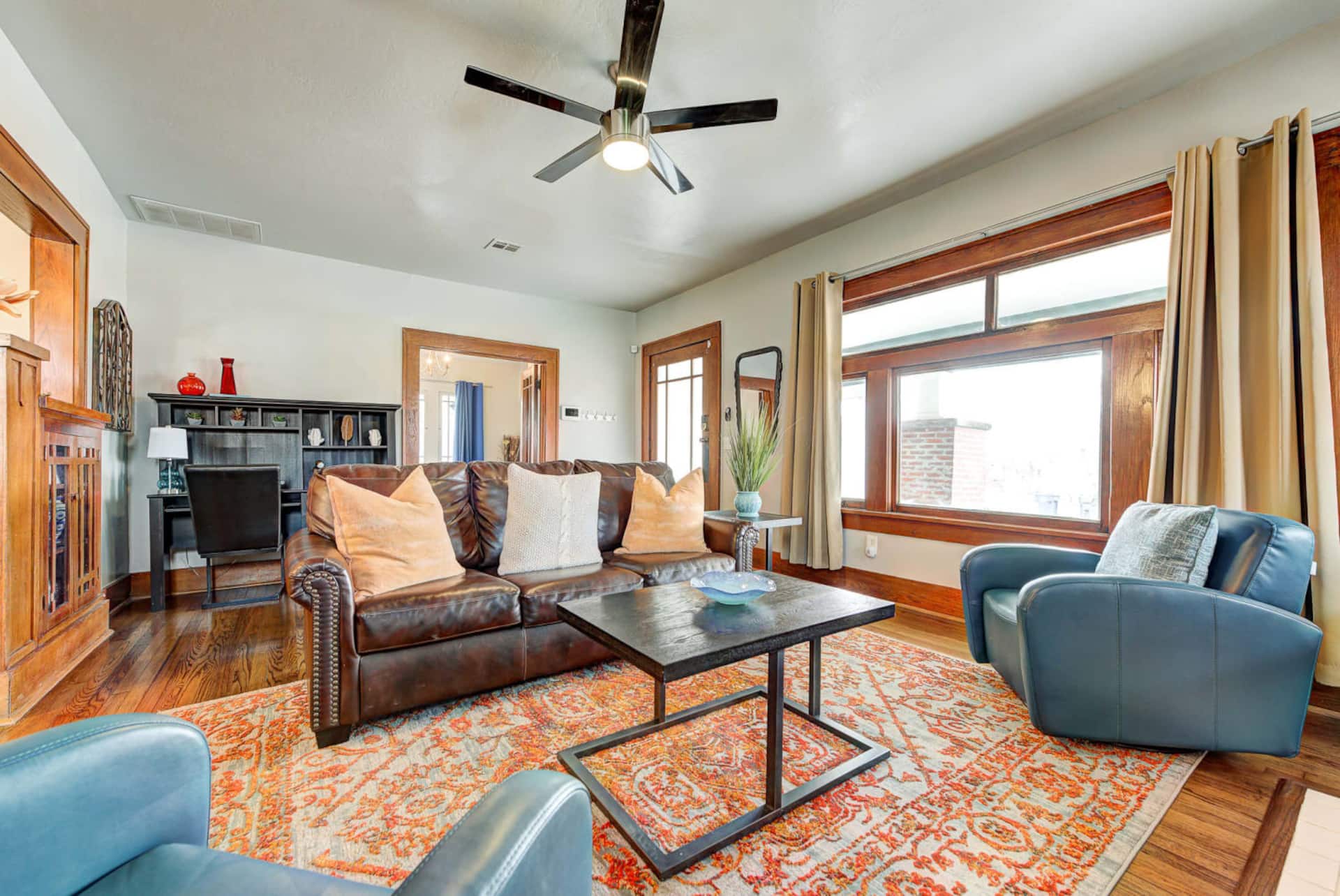 Classen Craftsman-near Asian & Paseo district — photo 2