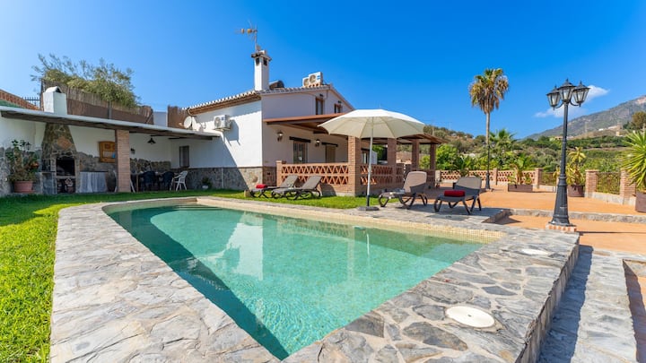 Villa  Con Piscina Privata A Frigiliana, Costa Del Sol, In Spagna Per 8 Persone - Torrox