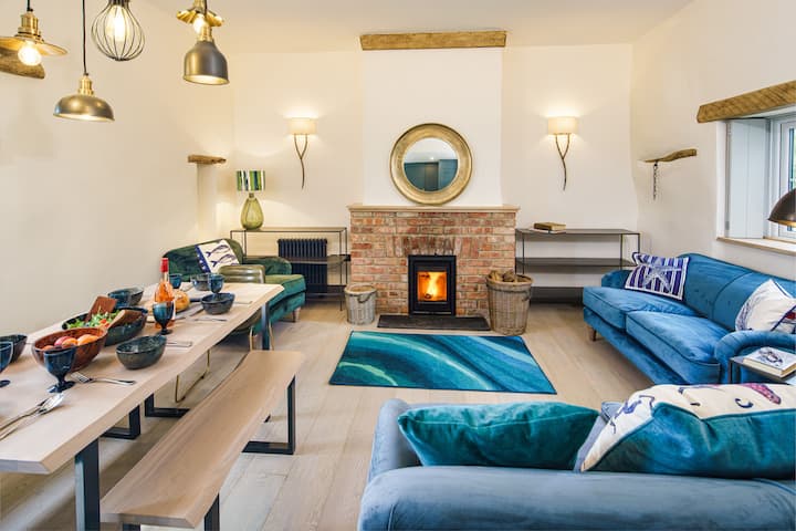 Cwm Connell Coastal Cottages  - Bron Y Felin - Cardigan