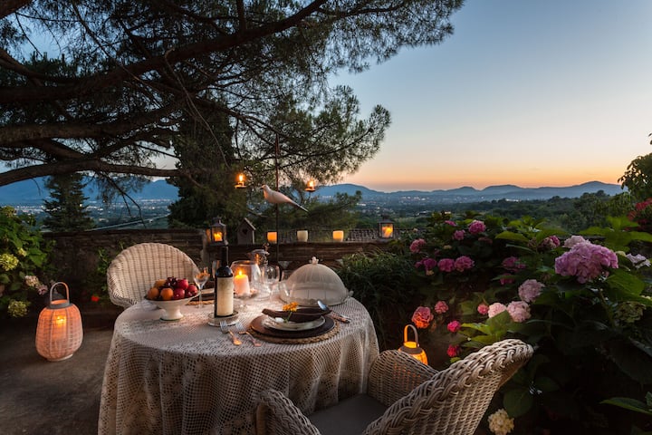 Frantoio A Romantic Farmhouse Apartment With Terra - Province of Lucca