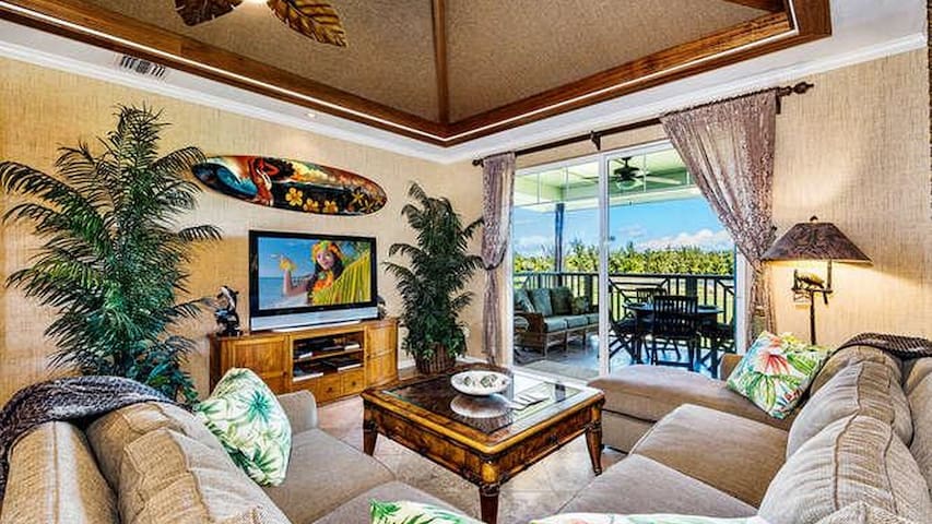 Waikoloa Beach Villas J32 – Gold Golf Membership