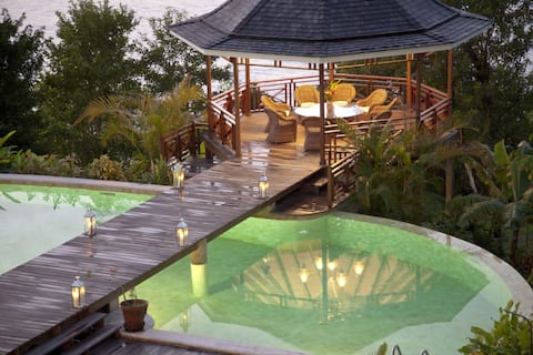 Luxury 7 bedroom cliffside villa - Villa Susanna