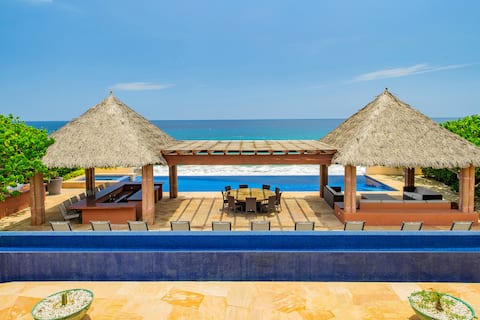 Beachfront Lux - Tranquility Villa by Cabo Villas