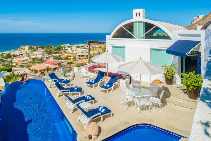 Ocean Views – Villa Cerca del Cielo by Cabo Villas