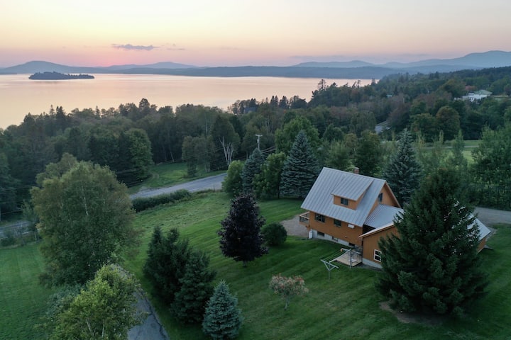 Blue Spruce - Shared Access On Rangeley Lake - Rangeley, ME