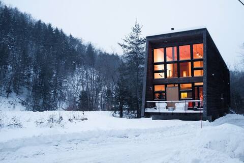 Green Mountain Modern House: iconic modern getaway