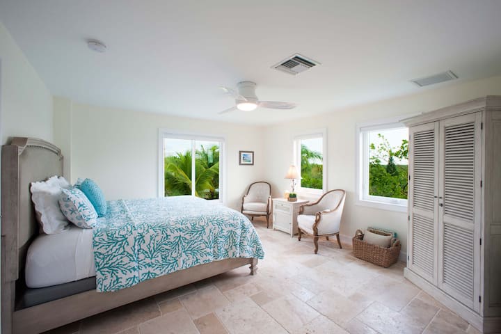 Apartament dla gości na 2. piętrze.