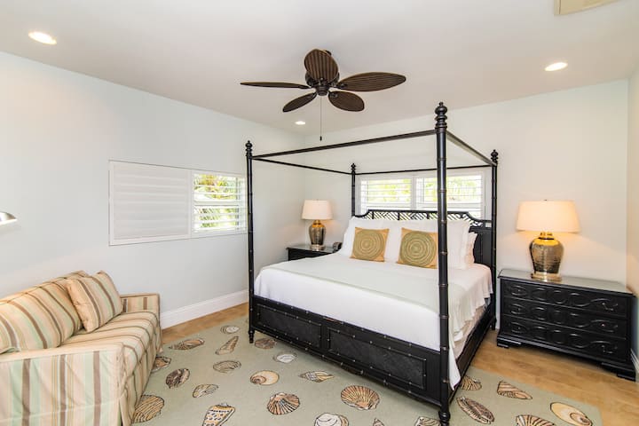 Suite Upper North con cama tamaño king.