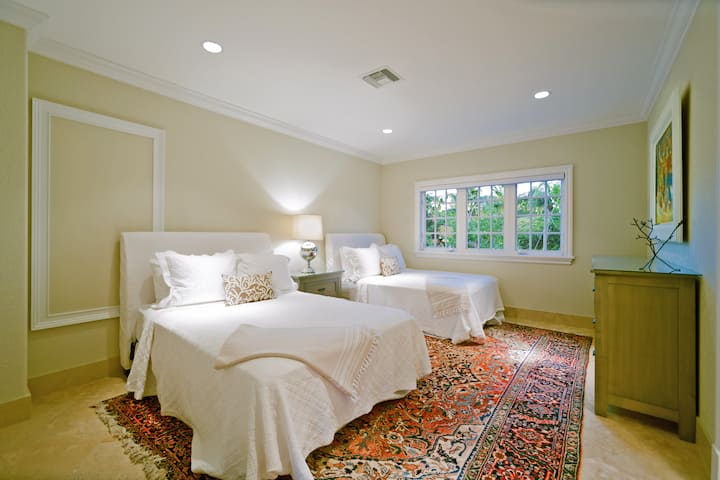 Doppelzimmer im zweiten Stock.