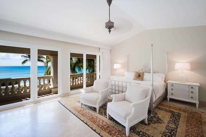 Master King Suite am Meer.