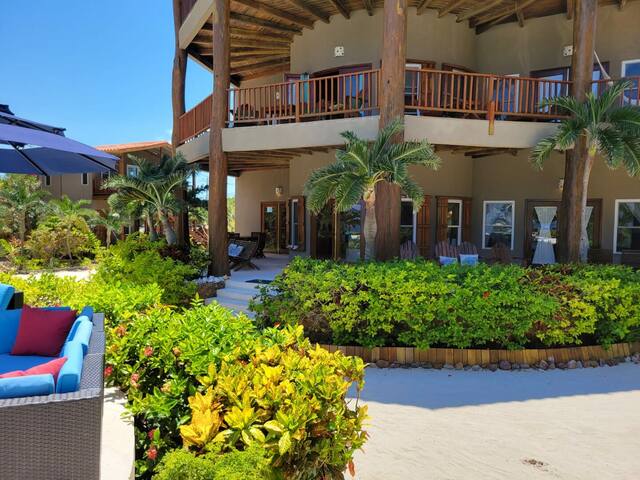 Fabulous beach home with pool and beach view