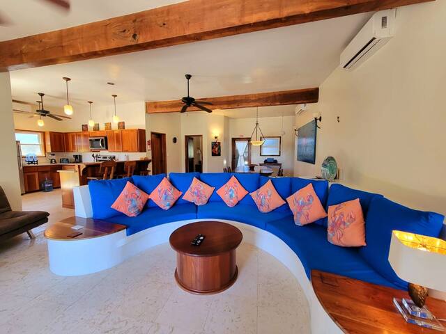 Fabulous beach home with pool and beach view gallery image 2