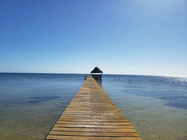 Fabulous beach home with pool and beach view gallery image 3
