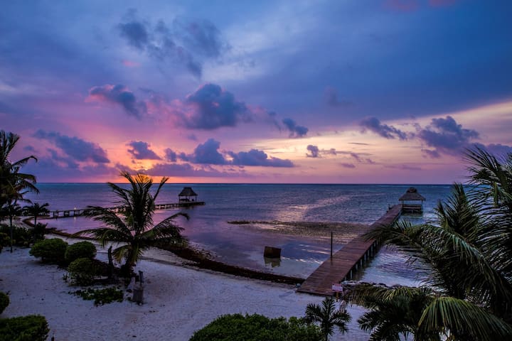 Vacation bliss, oceanfront beach home