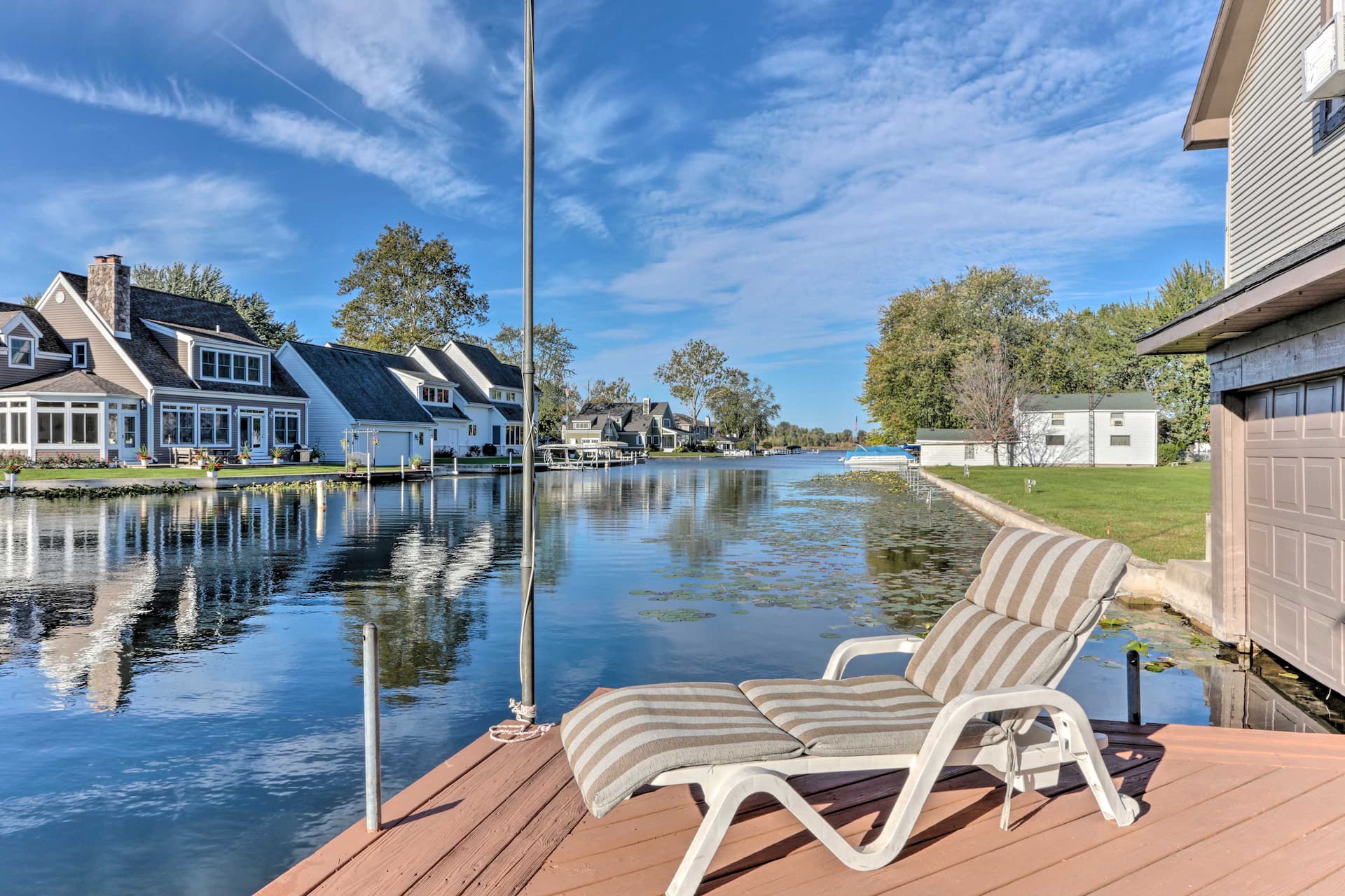 Waterfront Syracuse Home: Deck, Fire Pit & Kayaks