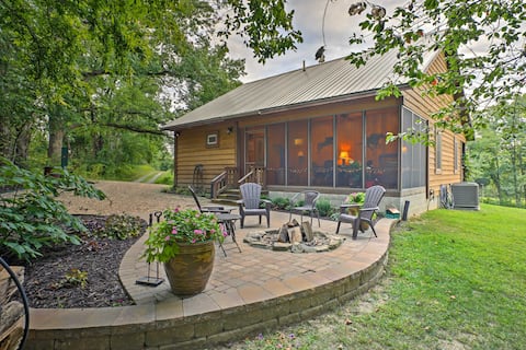 Beautiful Makanda Cabin in Shawnee National Forest
