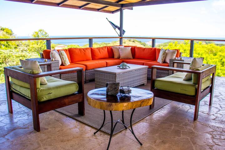 Luxury Home w/ Views & Infinity Pool: Near Beach!